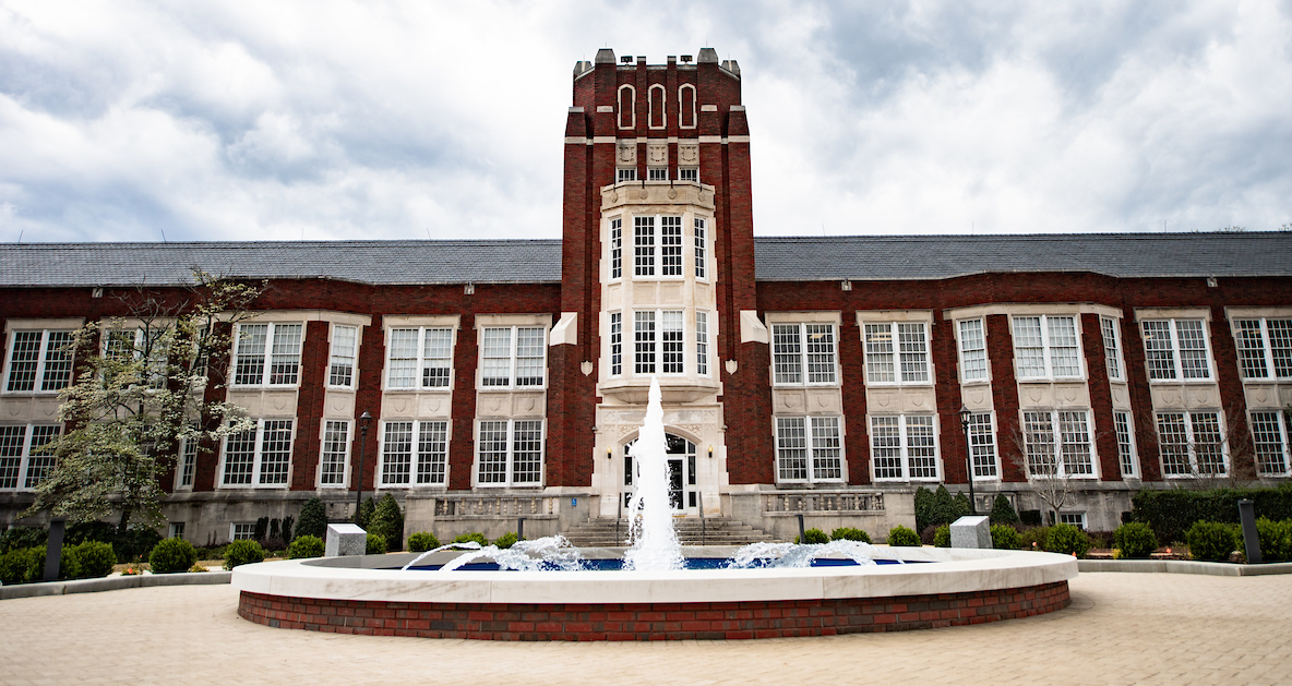 Angle Hall Fountain